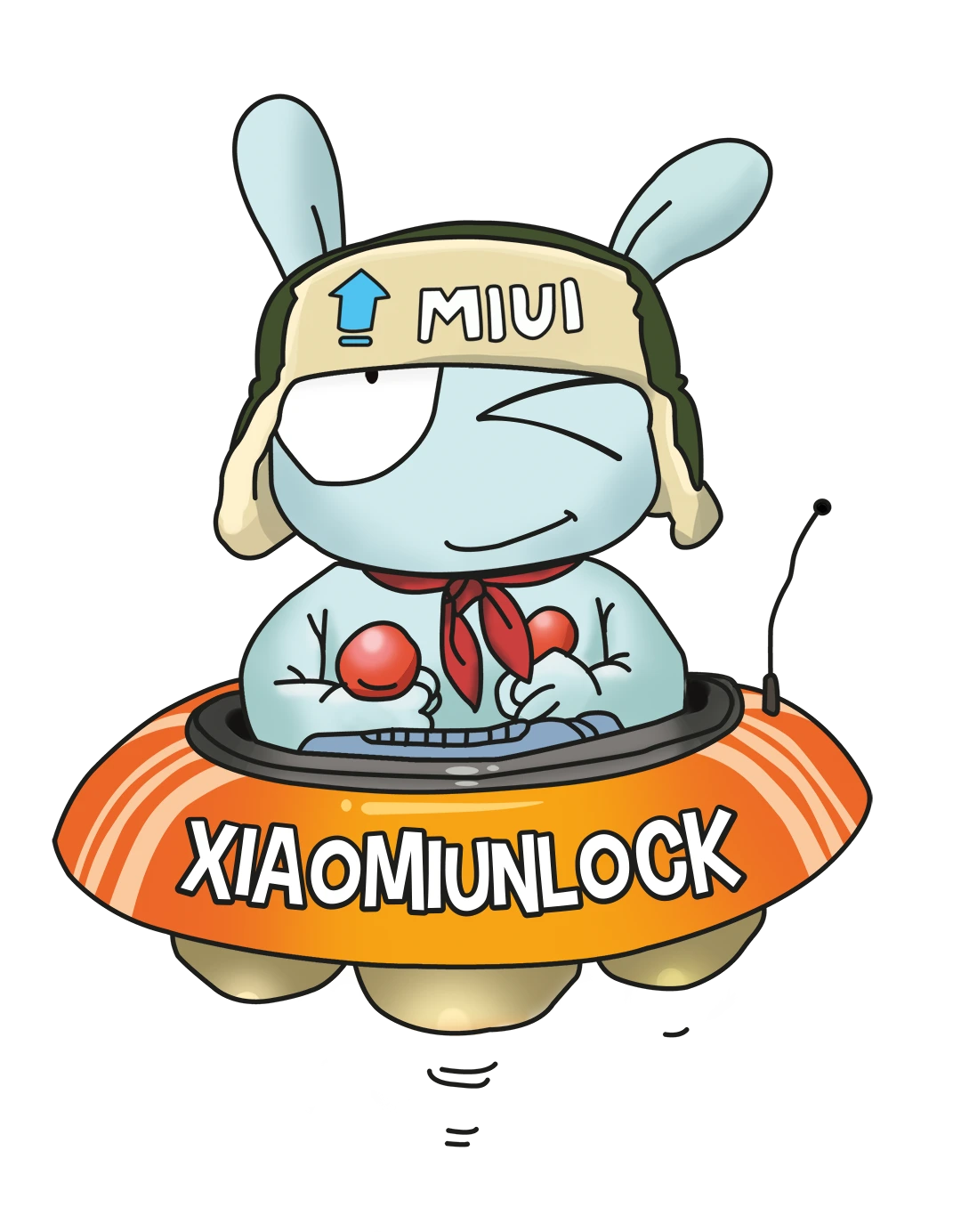 Logo Mixiaomi unlock
